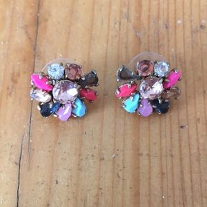 J Crew Colorful Earrings